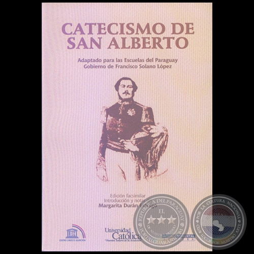 CATECISMO DE SAN ALBERTO - Introduccin y notas de MARGARITA DURN ESTRAG - Ao 2005